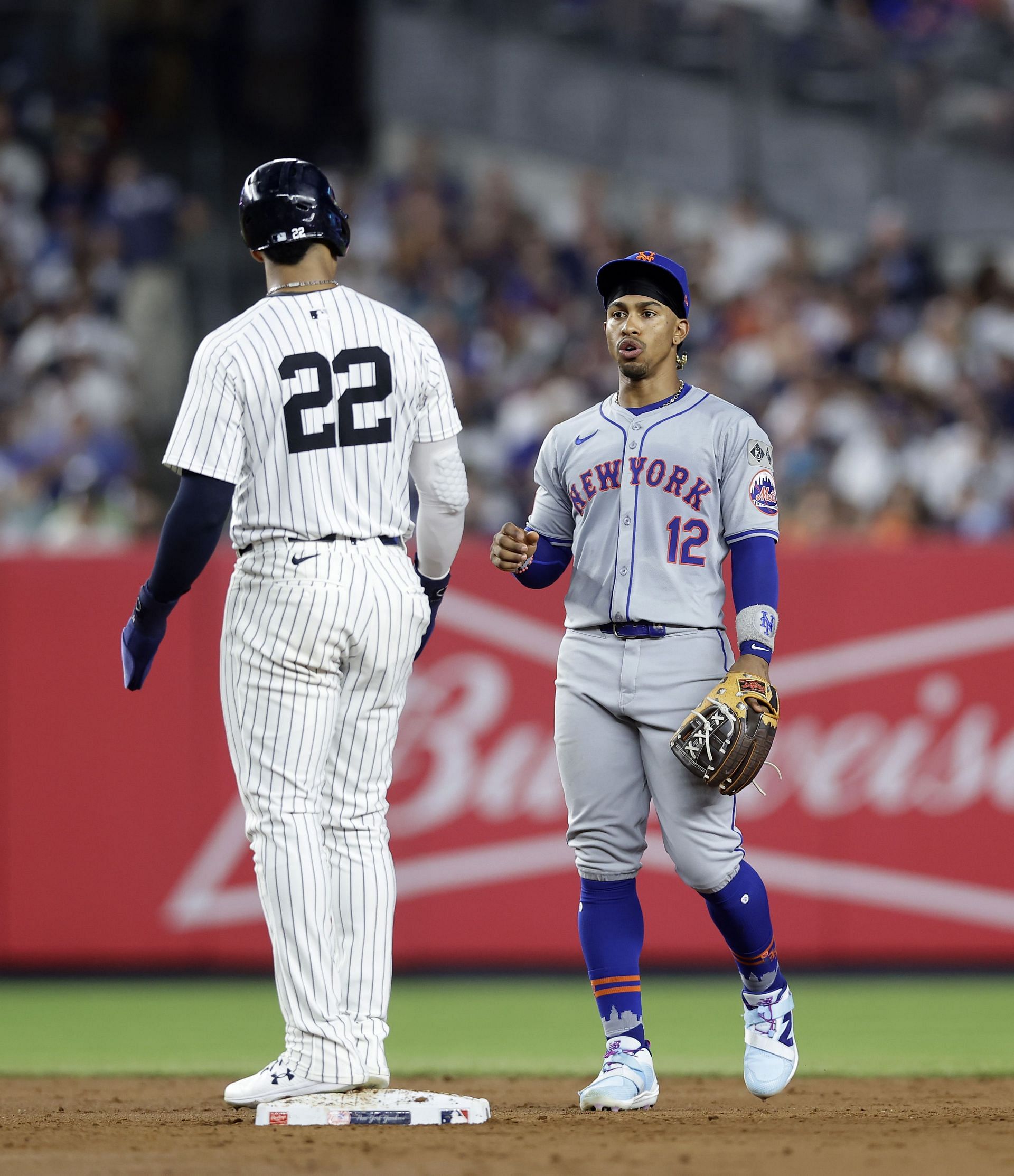 Juan Soto (L) and Francisco Lindor (R) - Source: Getty