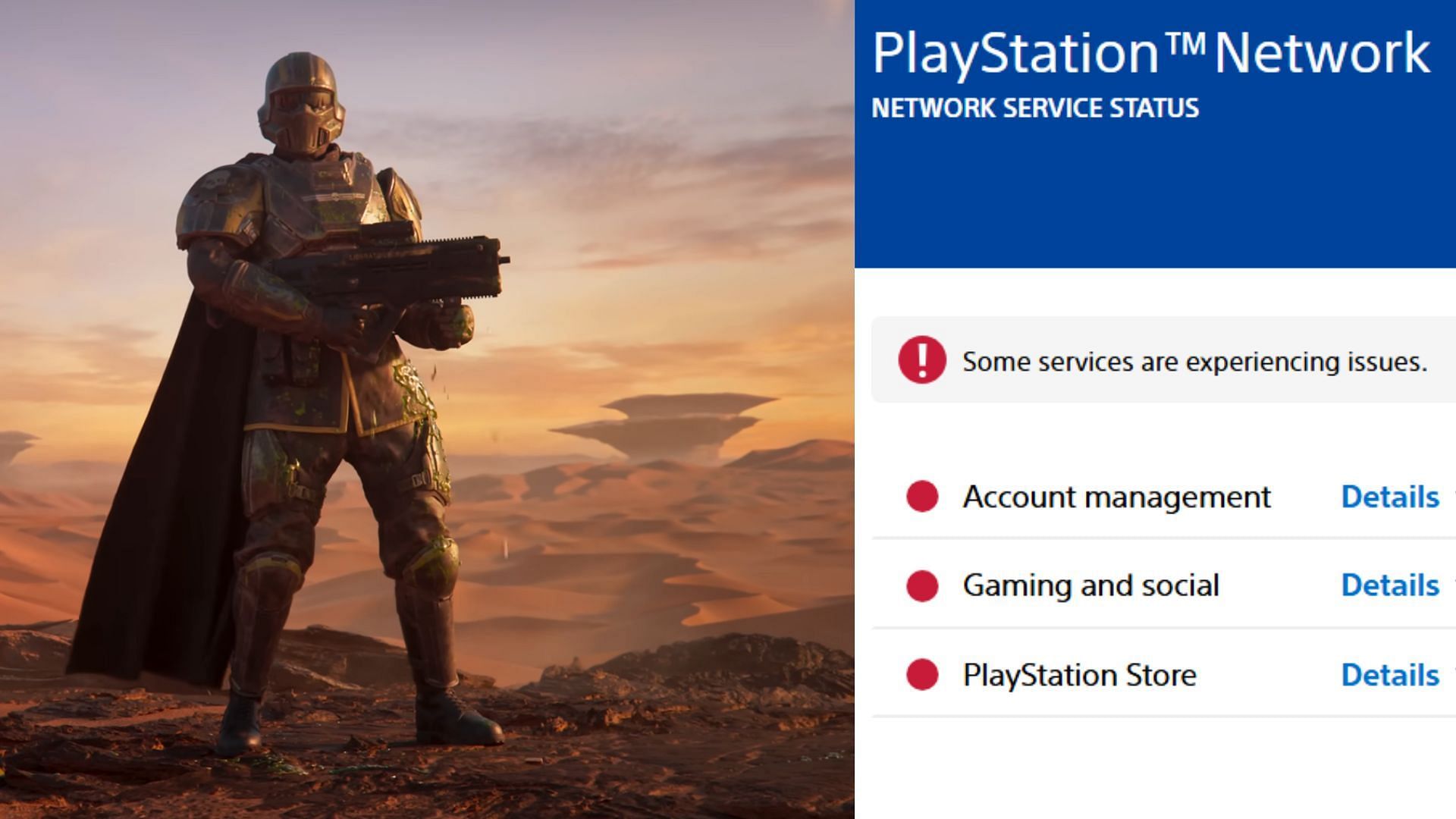  Helldivers 2 is down on PS5, Helldivers down on PS5, PSN server outage, 