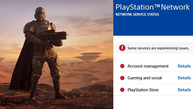 Is Helldivers 2 down on PS5? Latest PSN server outage status