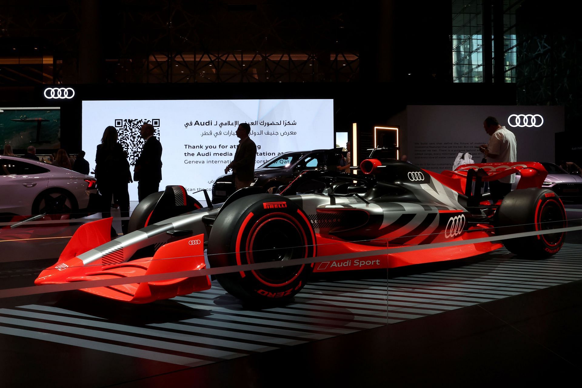 Geneva International Motor Show Qatar 2023 - Source: Getty