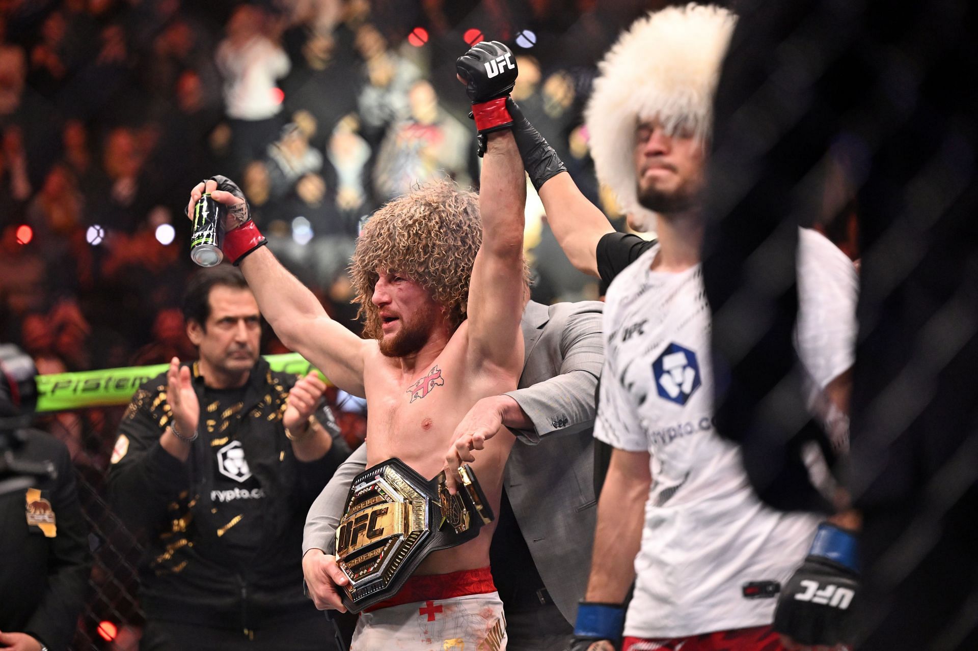 UFC 311 at the Intuit Dome in Inglewood, California - Source: Getty