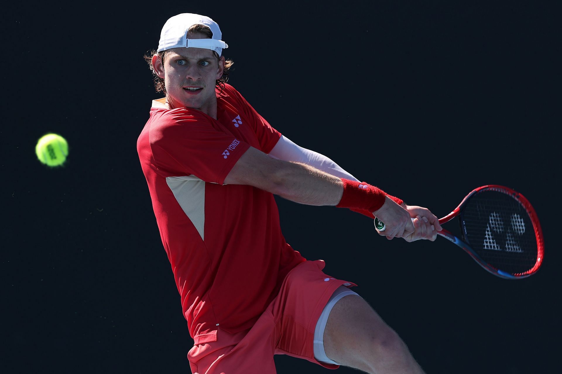 Zizou Bergs at the 2025 Australian Open - Source: Getty