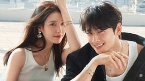 "Need them in a kdrama together"- Fans react as ASTRO's Cha Eun-woo & IU join forces for Chaumet Bee Collection
