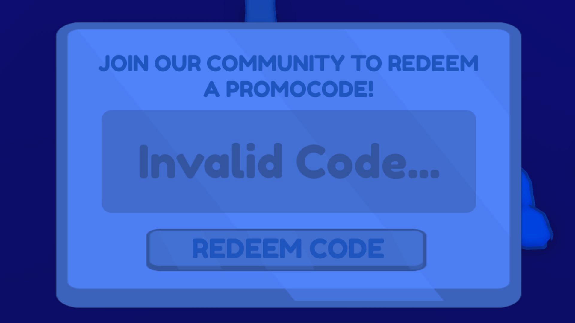 Battle for Dream Island Again invalid code issue (Image via Roblox)