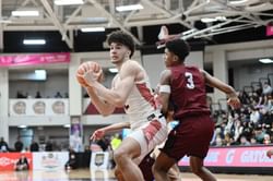 "Nah," "Meh": Carlos Boozer's sons Cayden and Cameron Boozer share their reactions to top 2025 prospect's visit to Kentucky Wildcats