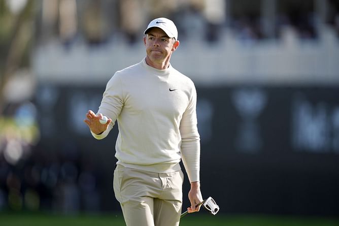 Rory McIlroy rates himself 'B-plus' after second round 67 at Genesis Invitational