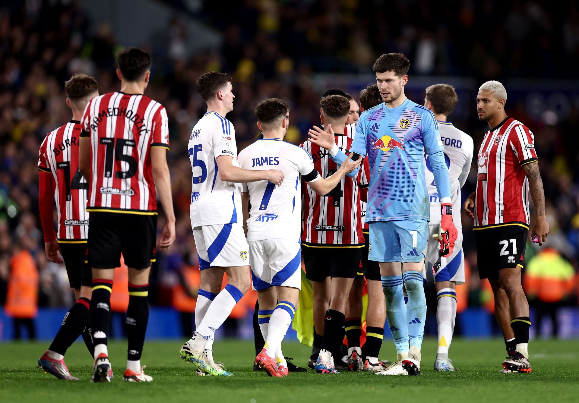 Leeds United FC v Sheffield United FC - Sky Bet Championship - Source: Getty