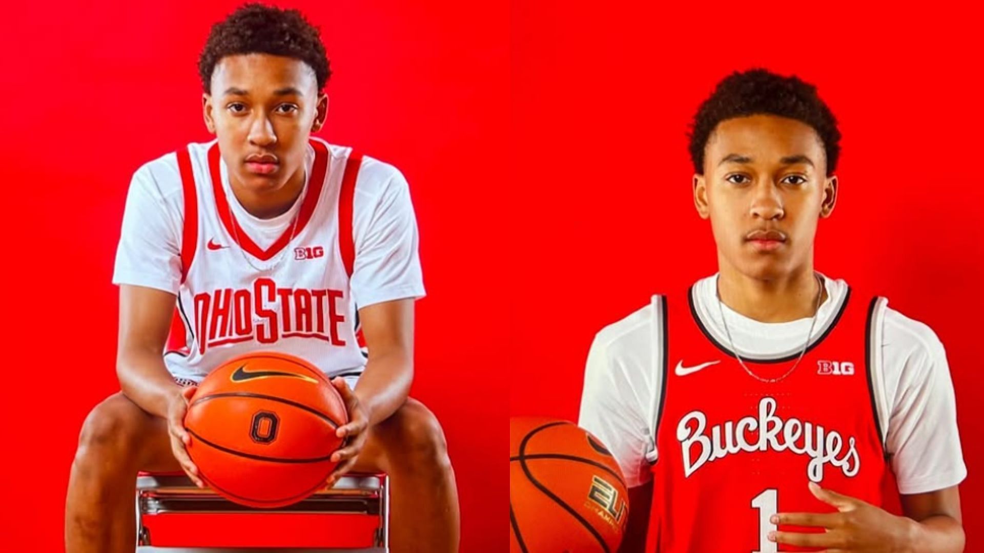 Ohio State commit Marcus Johnson drops 2 words reaction to Devaugh Jackson