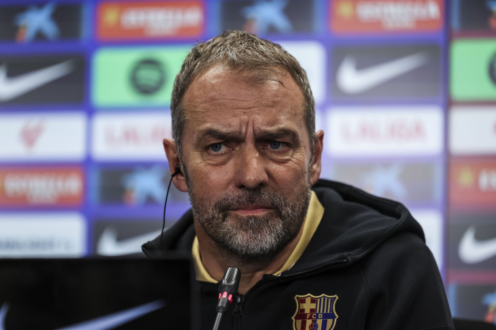 “They caused us a lot of trouble” - Hansi Flick reacts as Barcelona draw surprise opponent in UEFA Champions League round of 16
