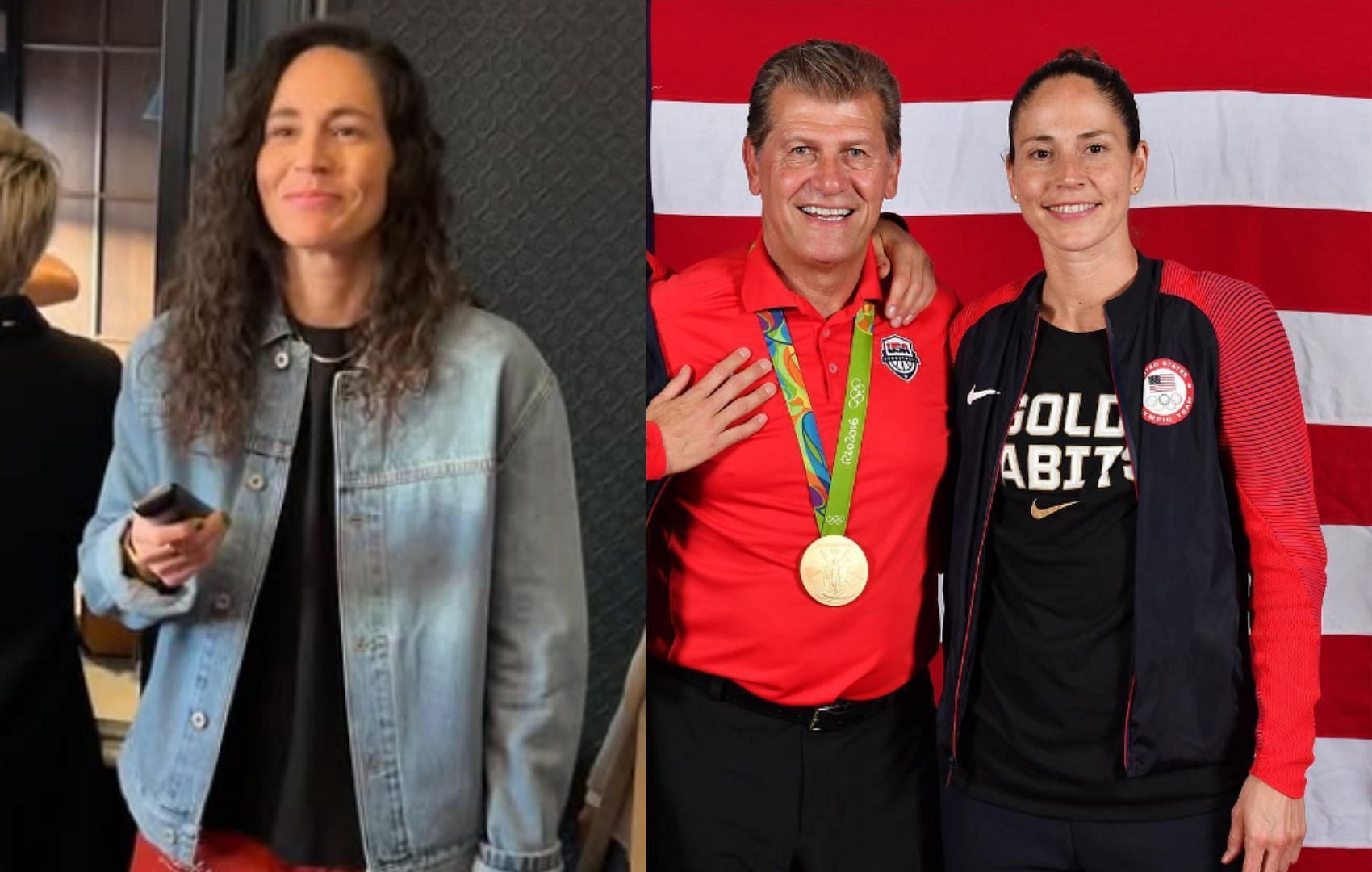 Sue Bird, Geno Auriemma