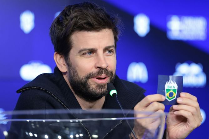 "In the case of Madrid it comes out of the chequebook" - Barcelona legend Gerard Pique aims dig at Real Madrid while talking about LaLiga talents