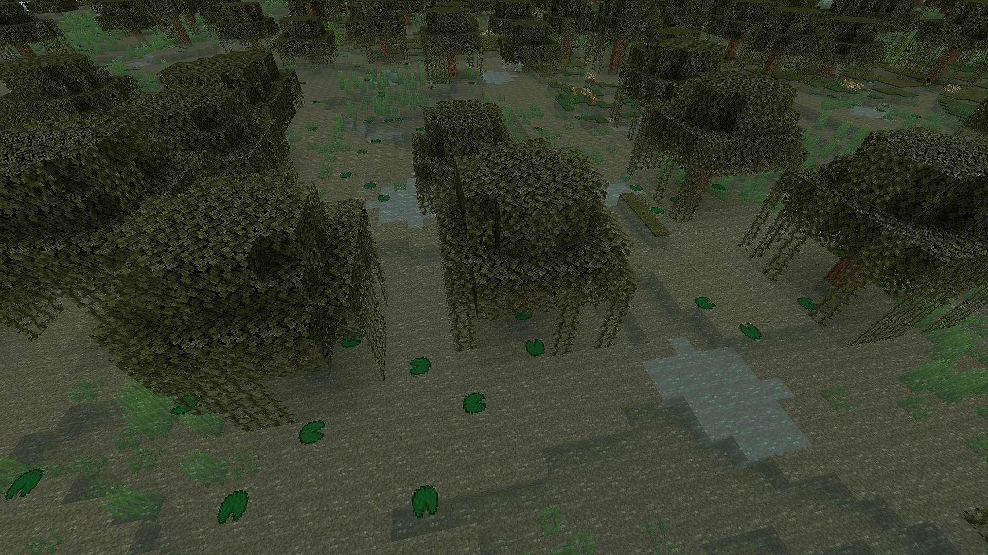 Swamps are one place that needs a slime variant (Image via Mojang Studios || Sportskeeda Gaming)