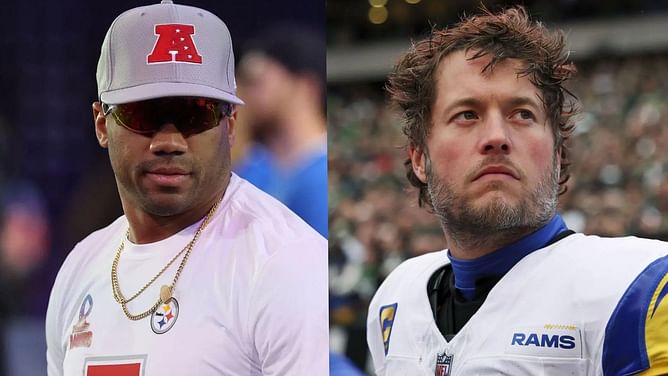 NFL analyst encourages Matthew Stafford to “go see” Russell Wilson’s old team