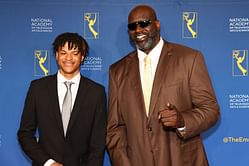 Shaq’s son Shaqir O’Neal shares Luka Doncic’s first picture after blockbuster trade to LA Lakers