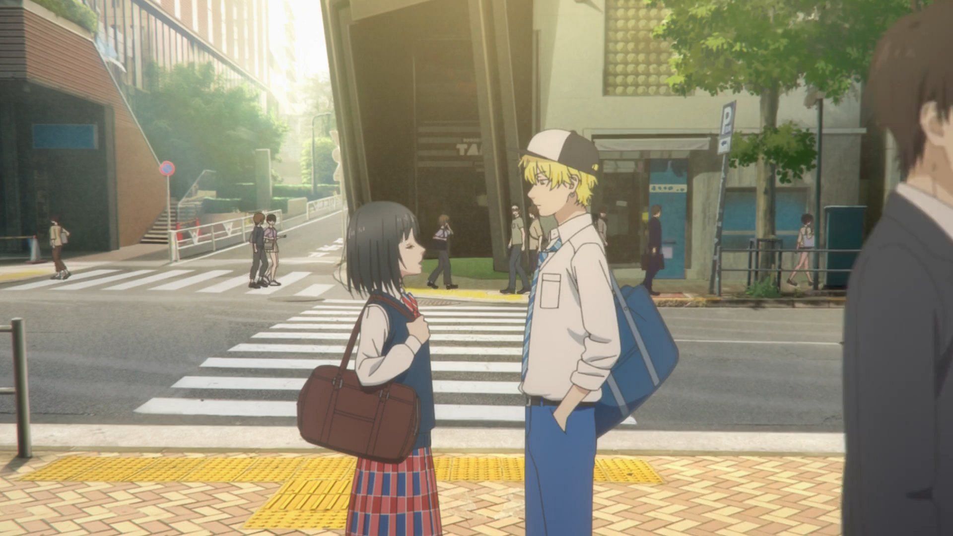 Honey Lemon Soda episode 7 release date and time (Image via J.C. Staff)