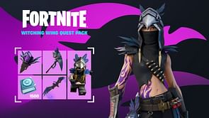 How to get the Witching Wing Quest Pack in Fortnite