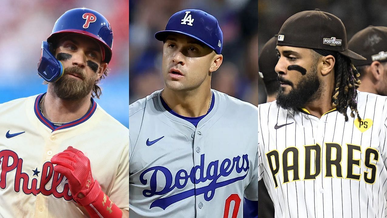 Jack Flaherty stirs debate with &quot;Fernando Tatis Jr. for Bryce Harper&quot; take on Luka Doncic - Anthony Davis trade (Image Source: IMAGN)