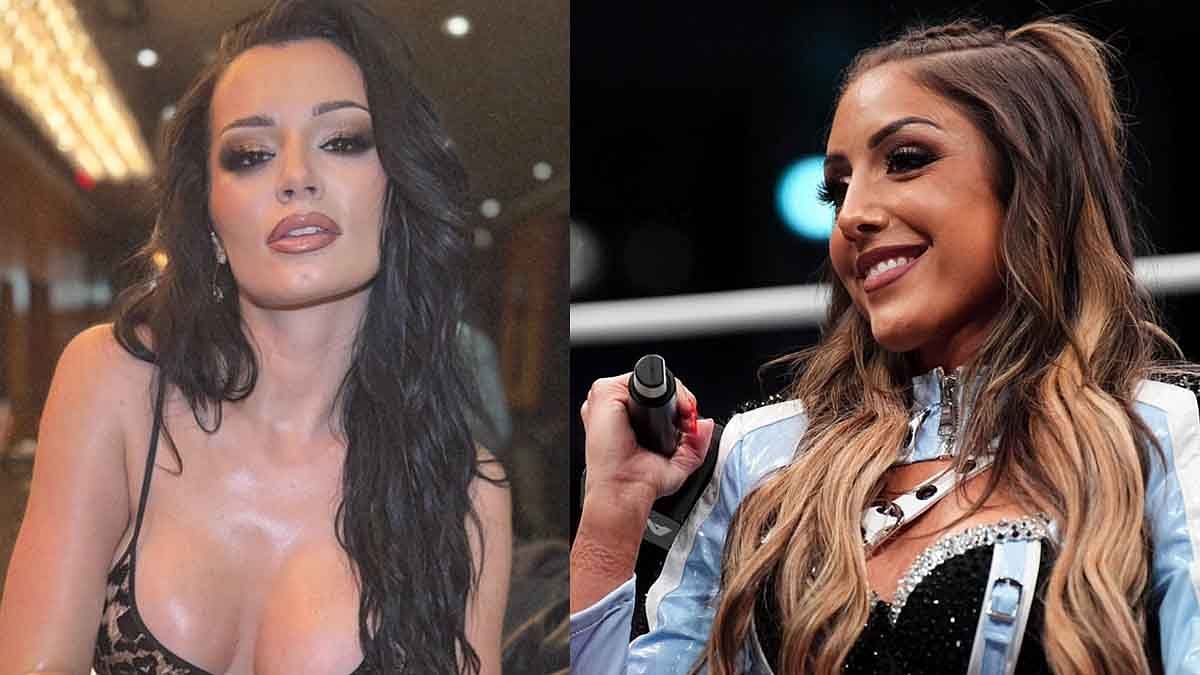 Top names in AEW can return at the Revolution 2025 event (Image via Saraya &amp; Britt Baker