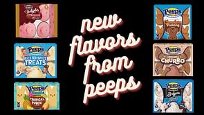 Peeps launches 6 new flavors: Details and availability explored