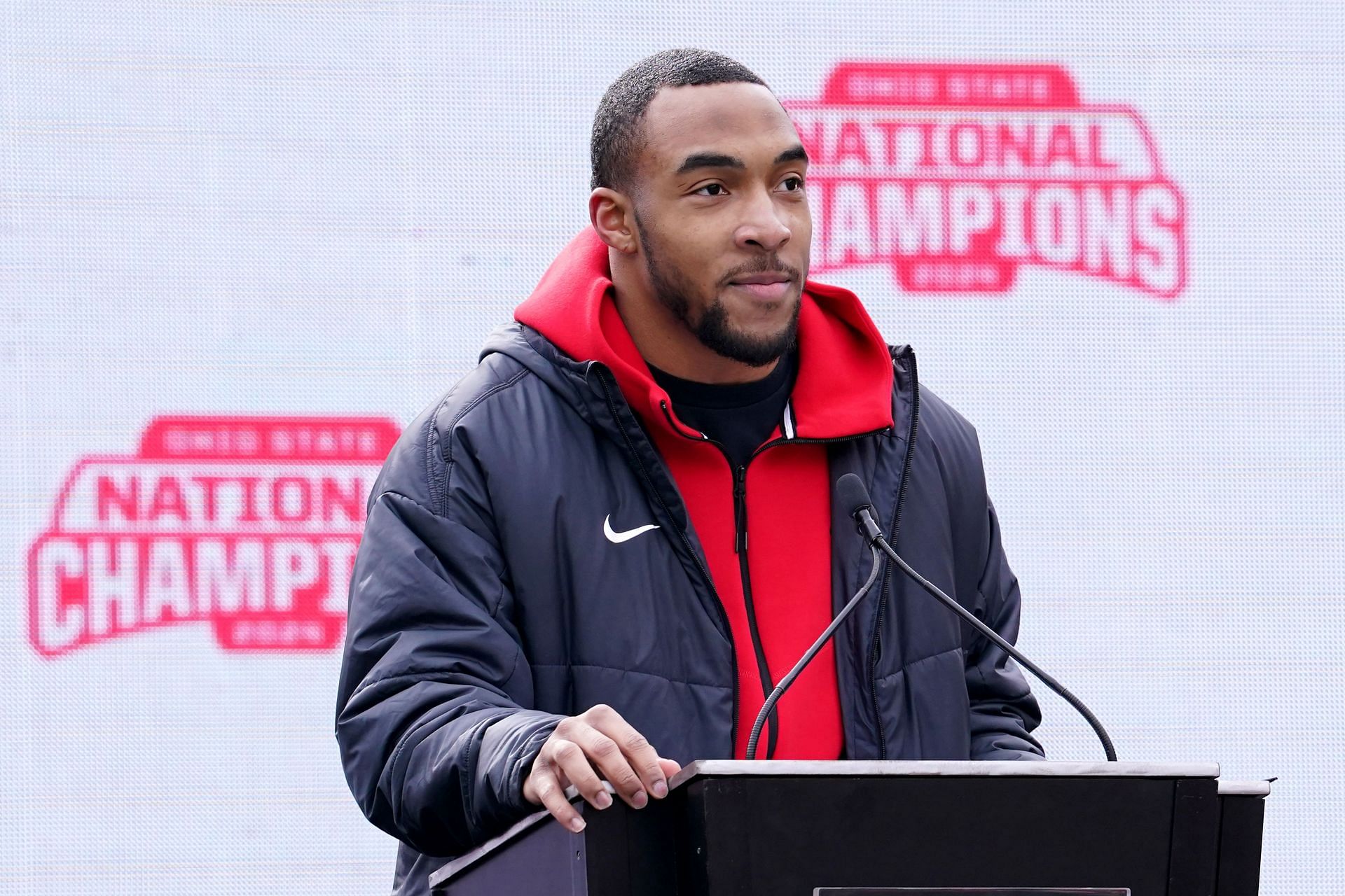 Ohio State Buckeyes Celebrate NCAA Football Championship - Source: Getty