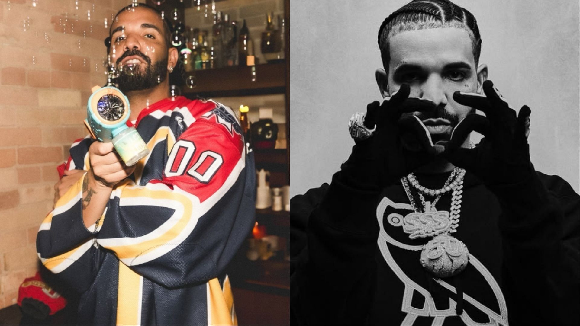 Drake gifts Perth concert attendees $40,000 (Image via champagnepapi/Instagram)