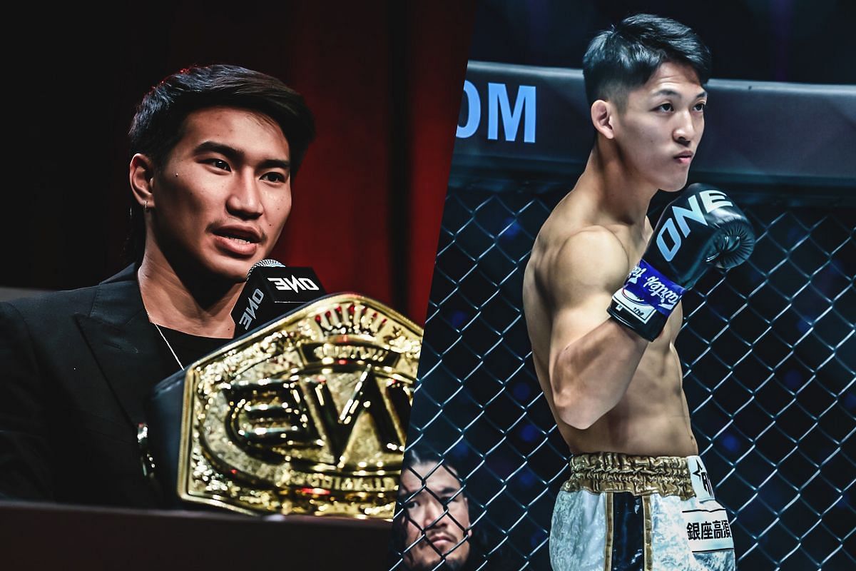 Tawanchai (left) Masaaki Noiri (right) [Photos via: ONE Championship]