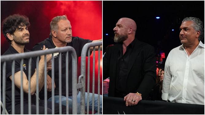 "I don't think they're looking at AEW as a threat at all" - Major revelation about WWE made by wrestling veteran (Exclusive)