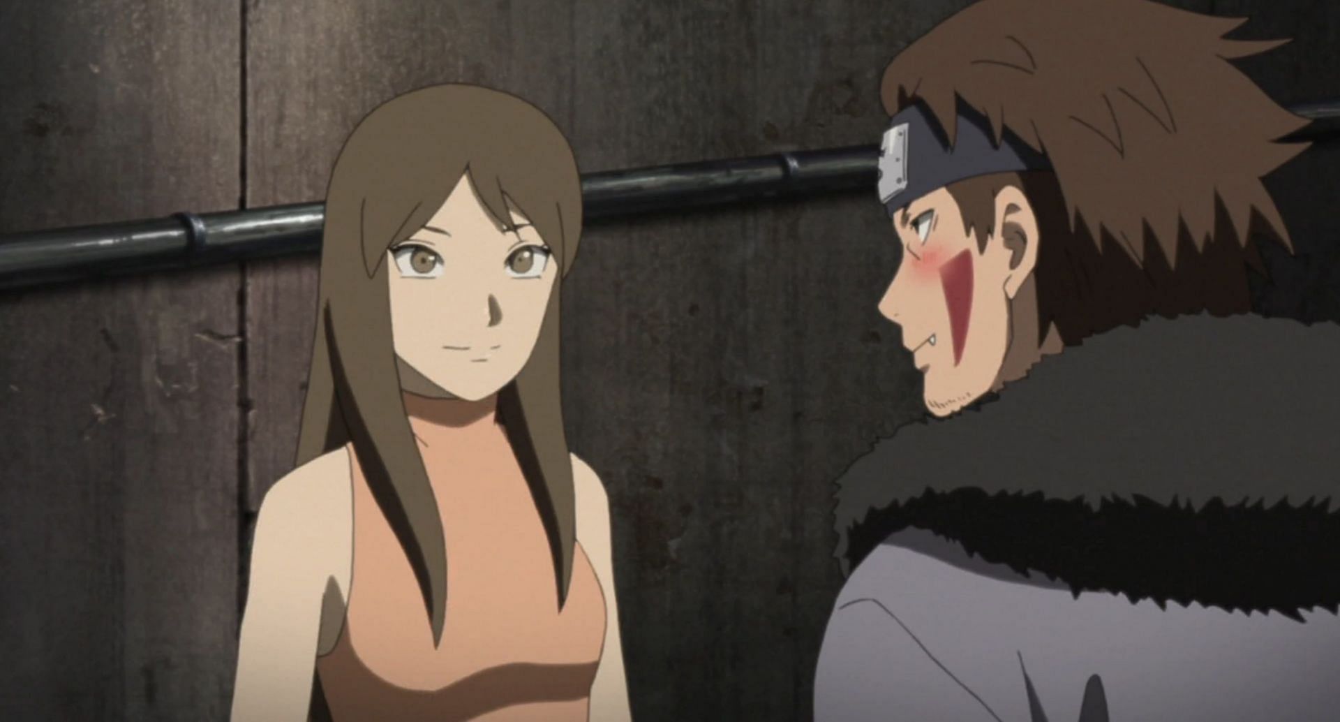 Kiba Inuzuka and Tamaki (Image via Studio Pierrot)