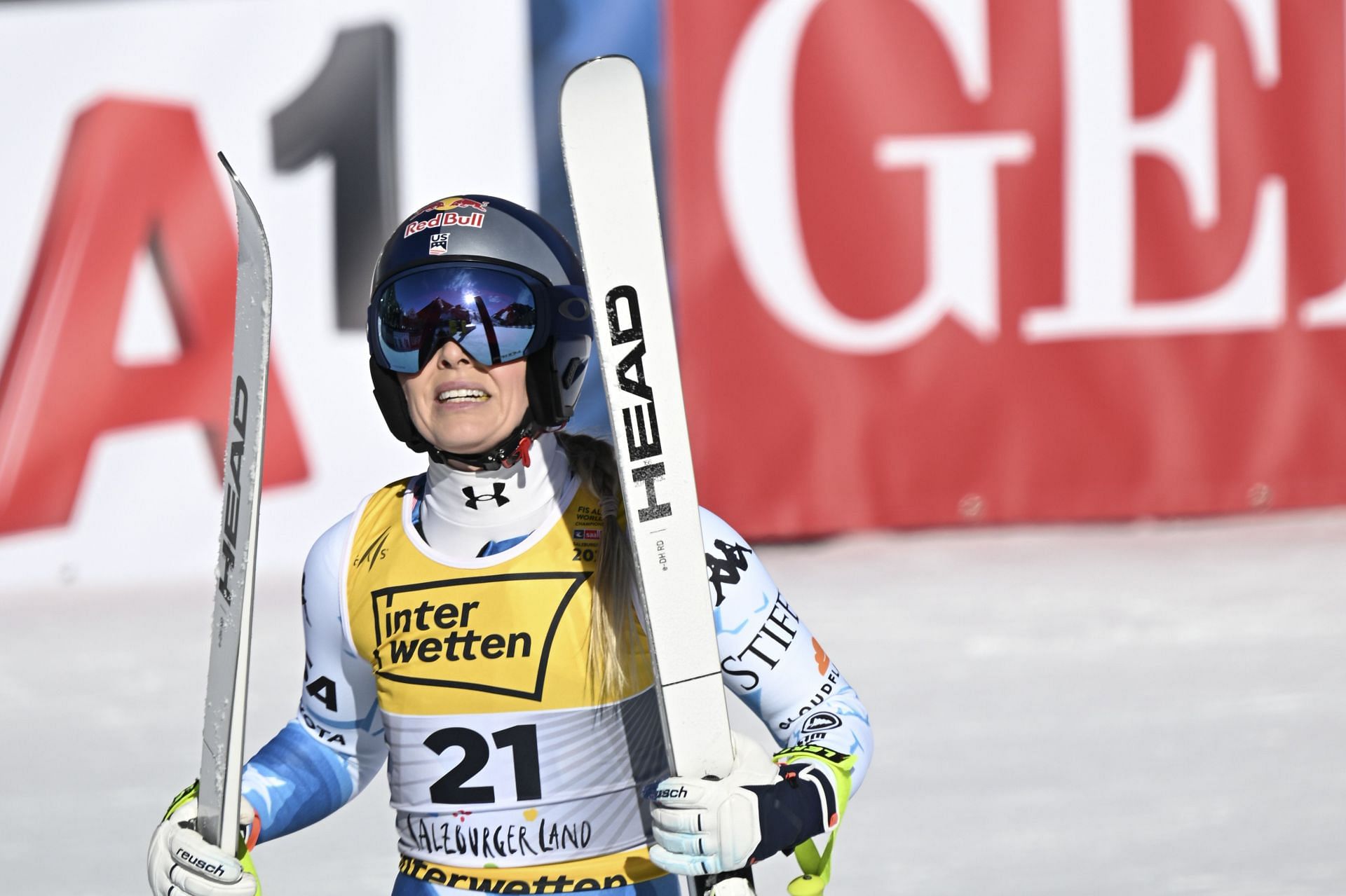 Lindsey Vonn at the Audi Fis Alpine World Ski Championships - Source: Getty