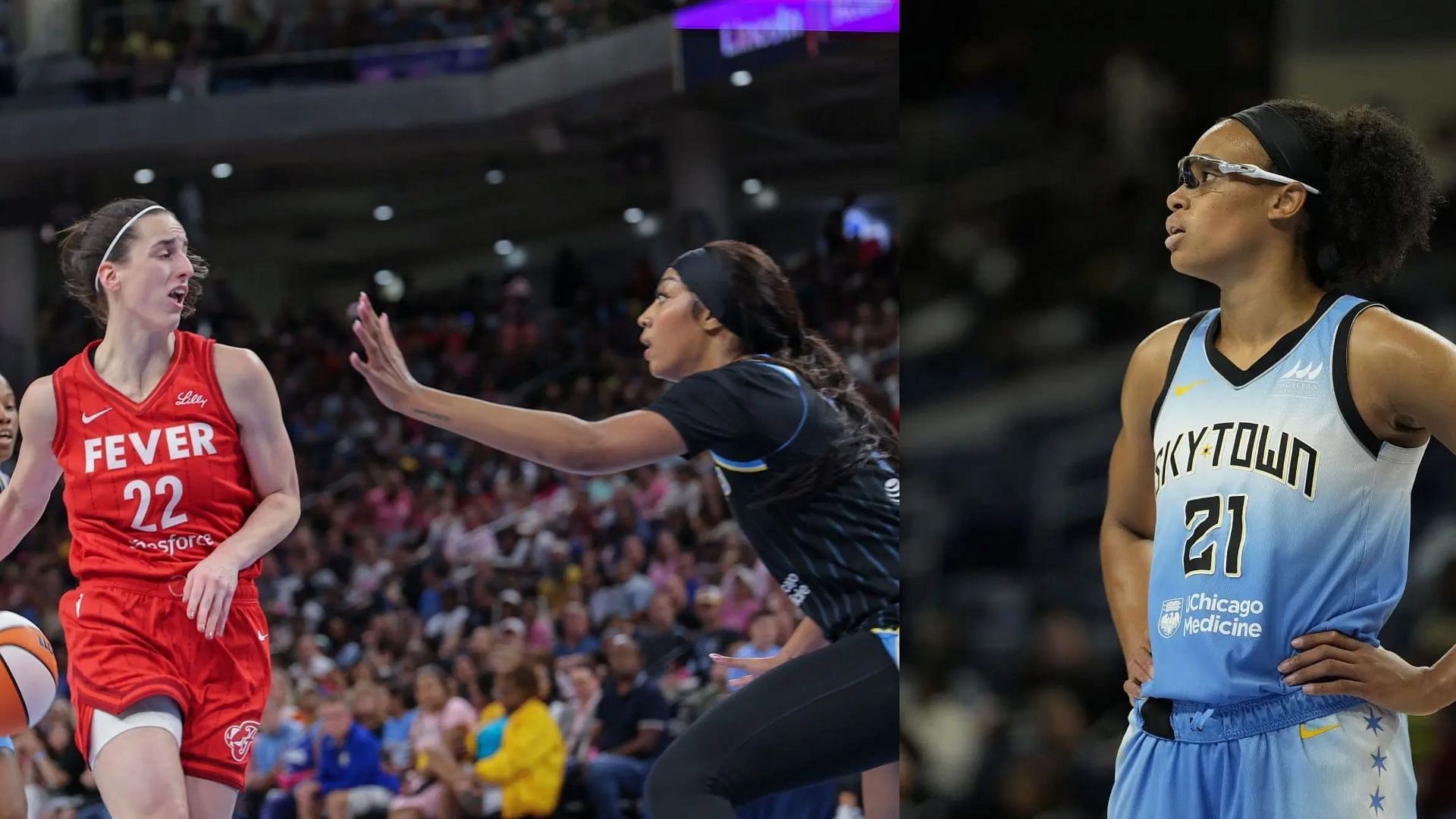 WNBA fans react to Indiana Fever