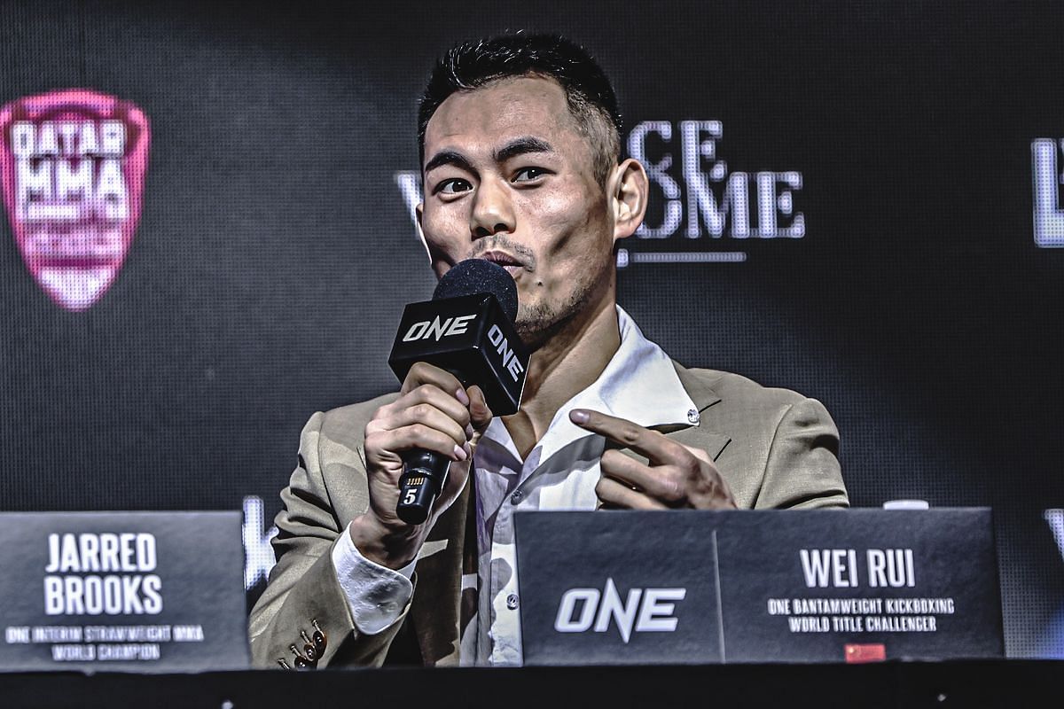 Wei Rui - Photo by ONE Championship