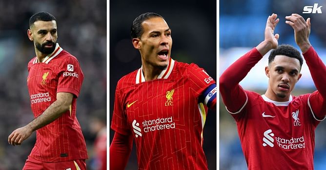 New report details futures of Liverpool trio Mo Salah, Virgil van Dijk and Trent Alexander-Arnold at club amid exit links