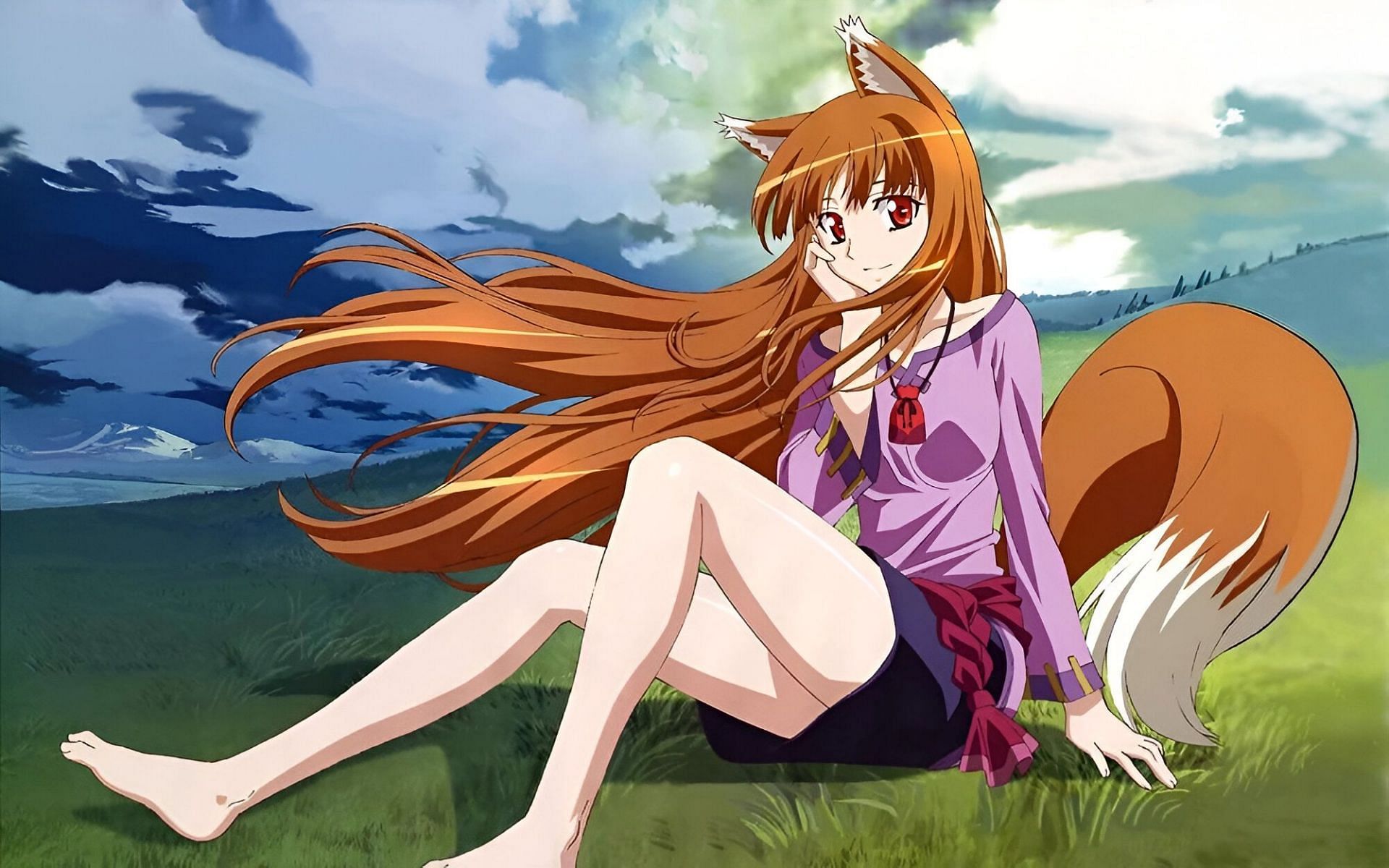 Holo from Spice &amp; Wolf (Imagew via Studio Passione)