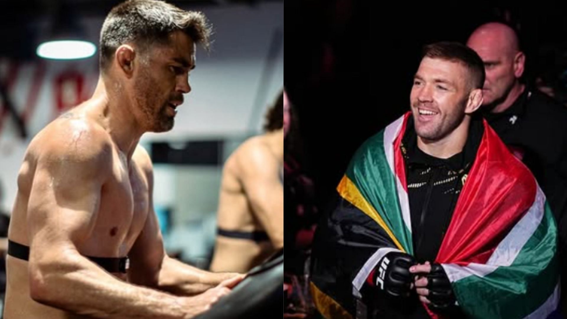 Dominick Cruz provided his reaction to Dricus Du Plessis