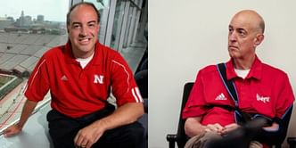 "Fought a brave fight"; "Saturdays won't be the same" -Nebraska Cornhuskers fans mourn death of announcer Greg Sharpe after his battle with cancer