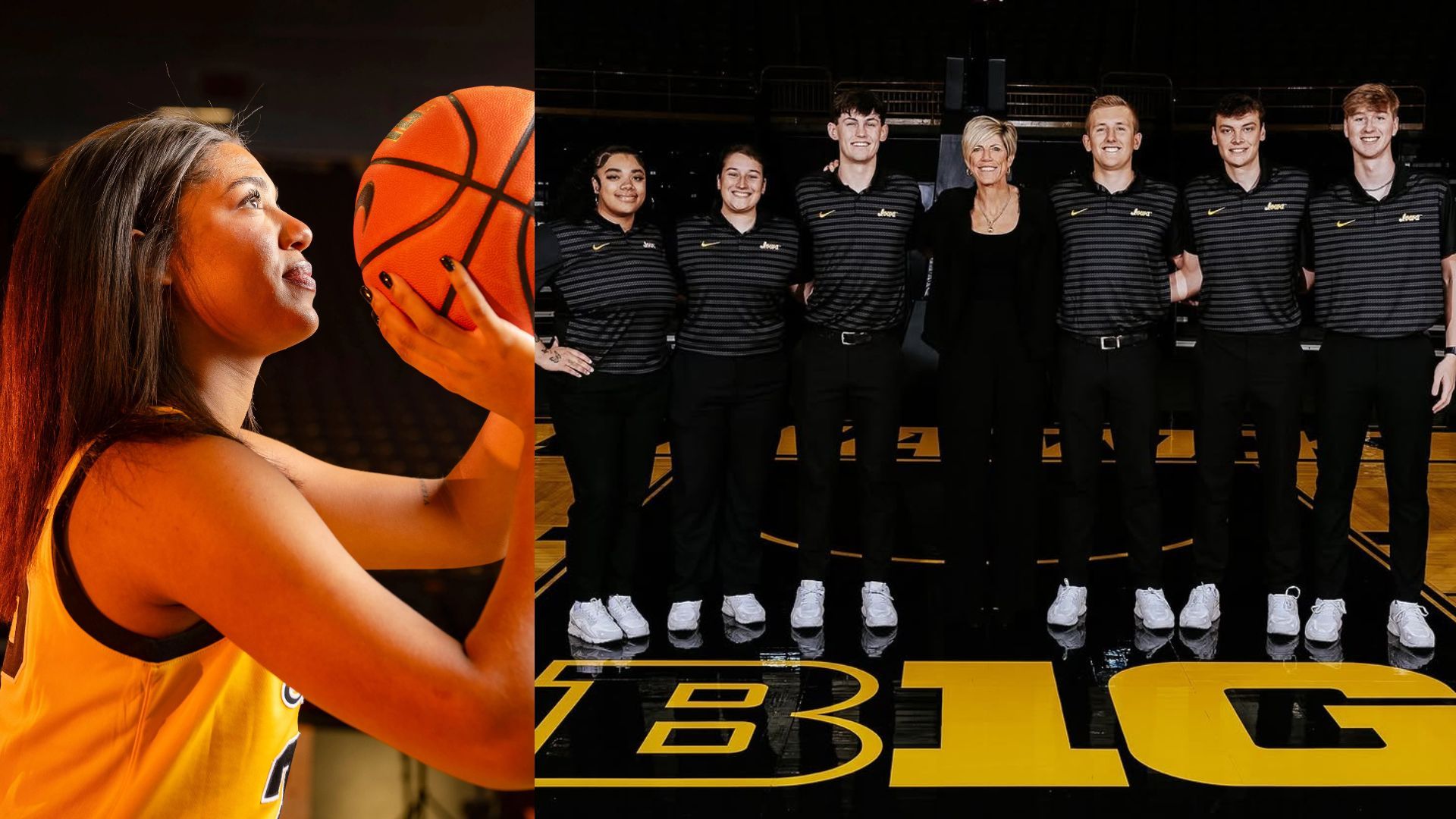 Jada Gyamfi drops 4-word reaction to express gratitude for Jan Jensen and rest of the Iowa coaching staff