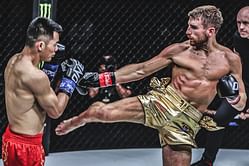 WATCH: Jonathan Haggerty retains his throne, snaps Wei Rui's 21-fight winning streak in blistering exchange at ONE 171