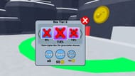 Use Coins to try and get better shooters (Image via Roblox)