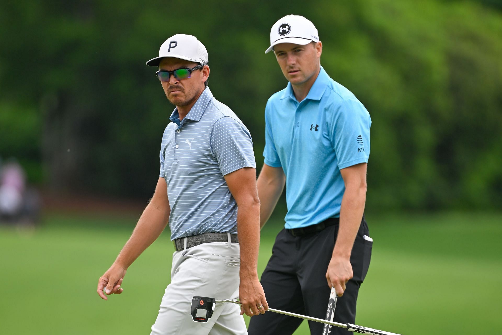 Jordan Spieth and Rickie Fowler (Source: Getty)