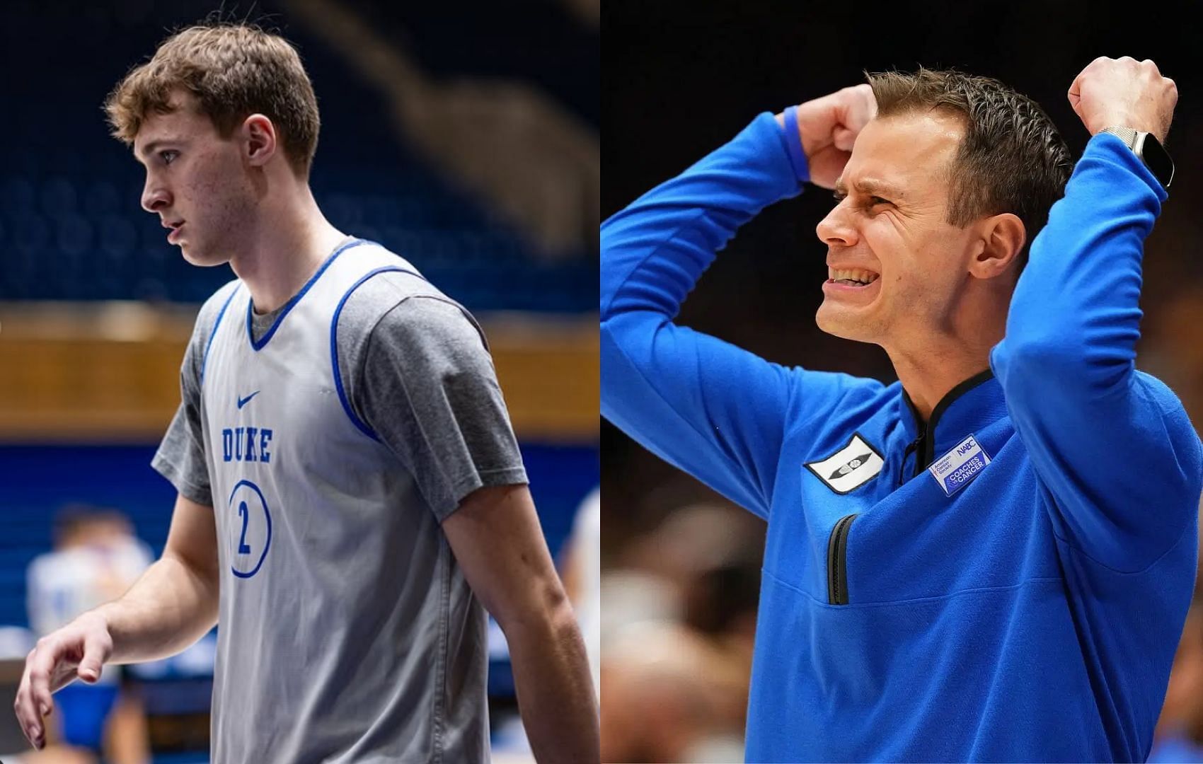 Cooper Flagg, Jon Scheyer