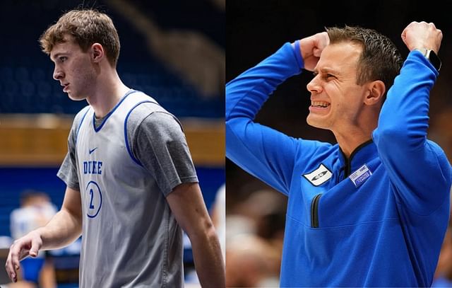 Jon Scheyer: Jon Scheyer predicts Cooper Flagg won't graduate; ponders what  brings talent to Duke: "To act like NIL isn't a part of that equation would  be foolish"