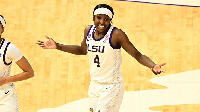 “Basketball is still chemistry”: LSU’s Flau’jae Johnson makes her feelings clear on Lakers being NBA contenders after Luka Doncic’s addition