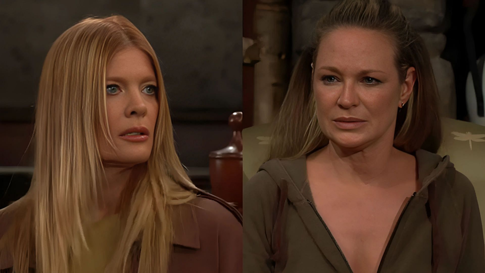 Phyllis and Sharon on The Young and The Restless (Image via Facebook/TheYoungAndTheRestless)