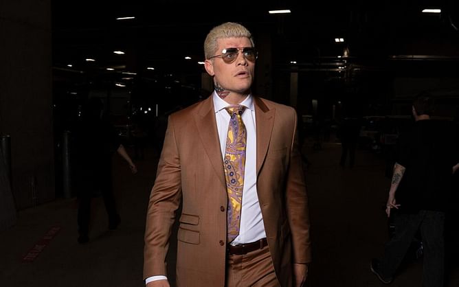 Cody Rhodes set for major match tonight; fans at home won't see it