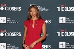 Gabby Thomas shows off new hairstyle amid as she prepares for the upcoming track season