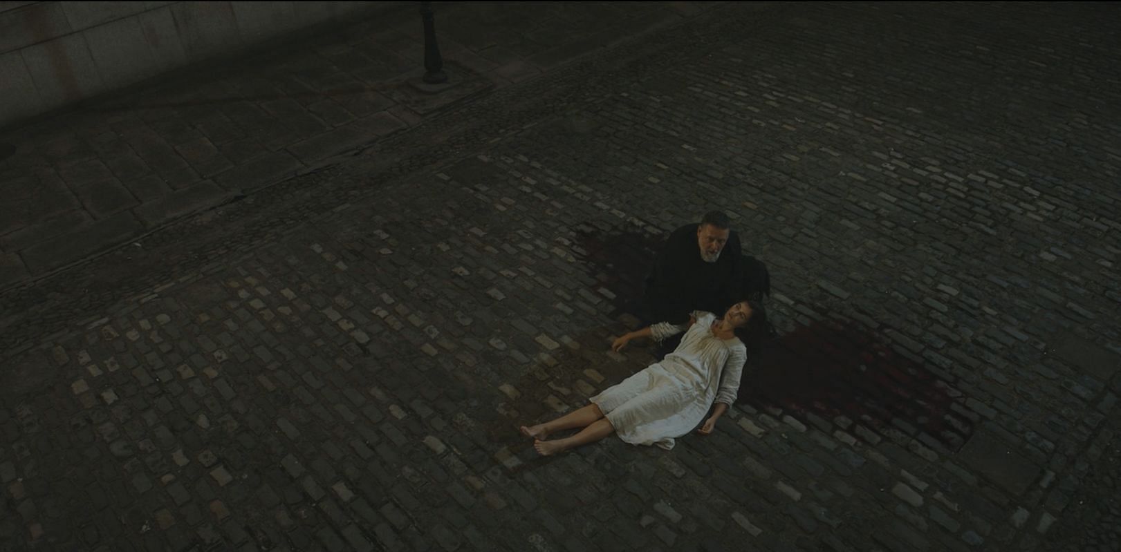 A still from The Pope&#039;s Exorcist. (Image via Prime Video)