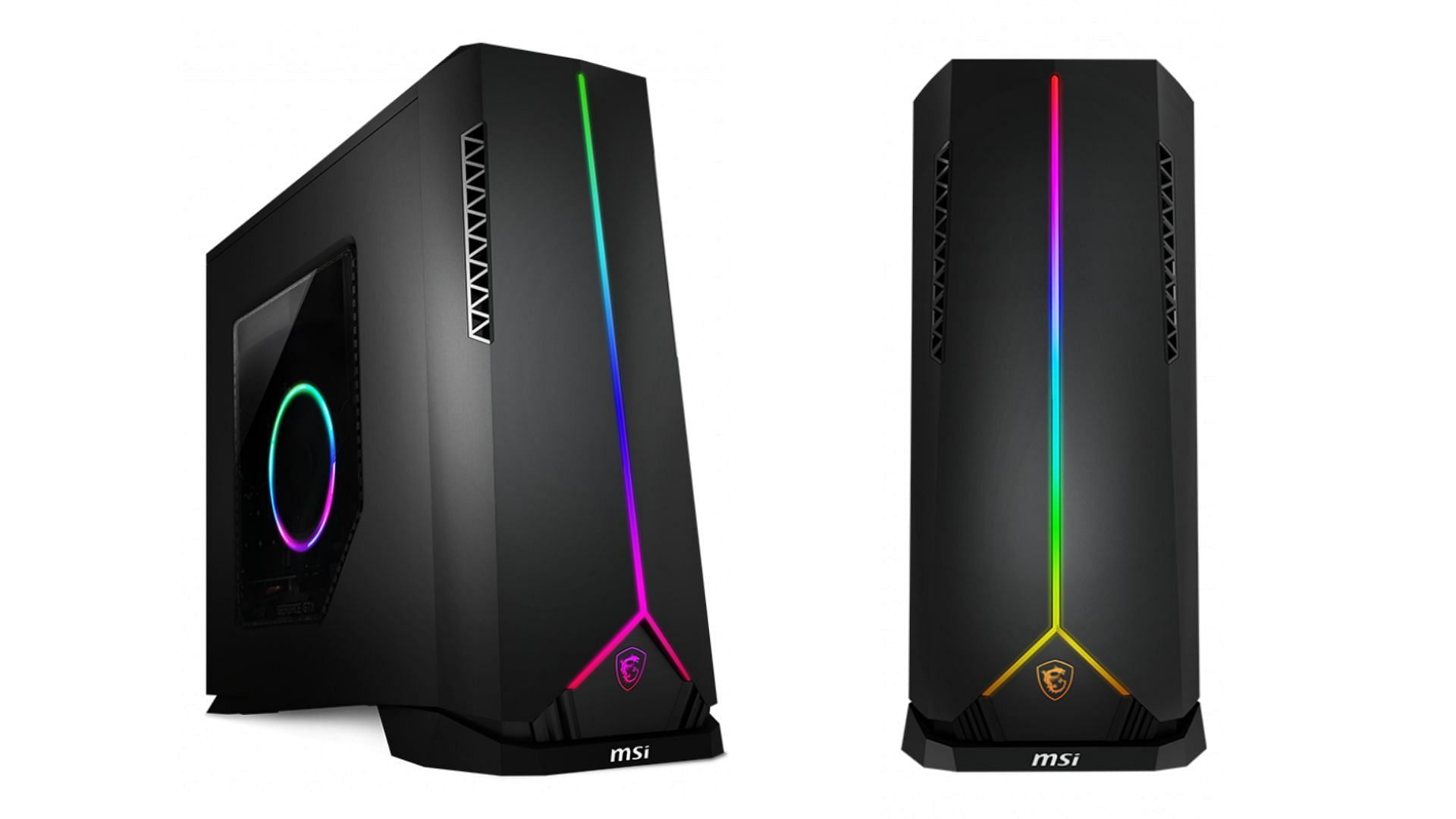 The MSI Aegis SE RTX 3050 gaming PC has a great deal on Newegg (Image via MSI)