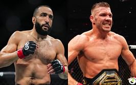Belal Muhammad issues fiery response to Dricus du Plessis' dismissal about middleweight move, says 'Stillknocks' won't beat Khamzat Chimaev