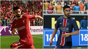 EA FC 25 TOTW 24 predictions featuring Salah, Hakimi, and others