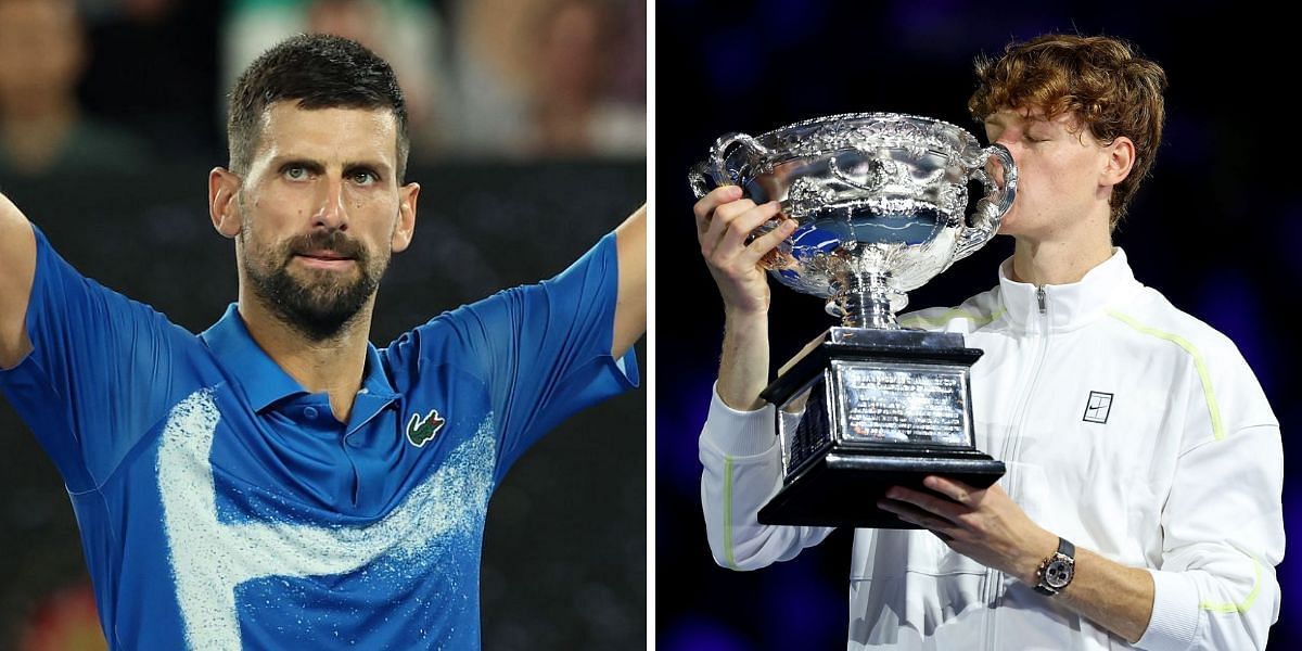 Serena Williams’ ex-coach shines light on what makes Novak Djokovic & Jannik Sinner truly ‘champions’